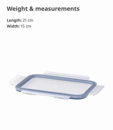 Photo of free Ikea Tupperware Lids (W3) #3