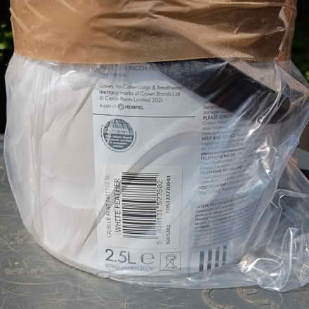 Photo of free Crown 'White Feather' emulsion (Shalford, GU4) #3