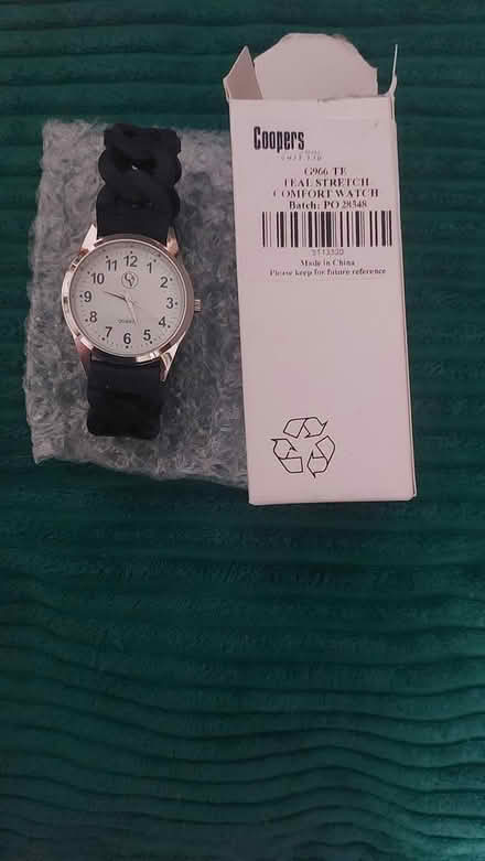 Photo of free stretch comfort watch (dorset BH12) #1
