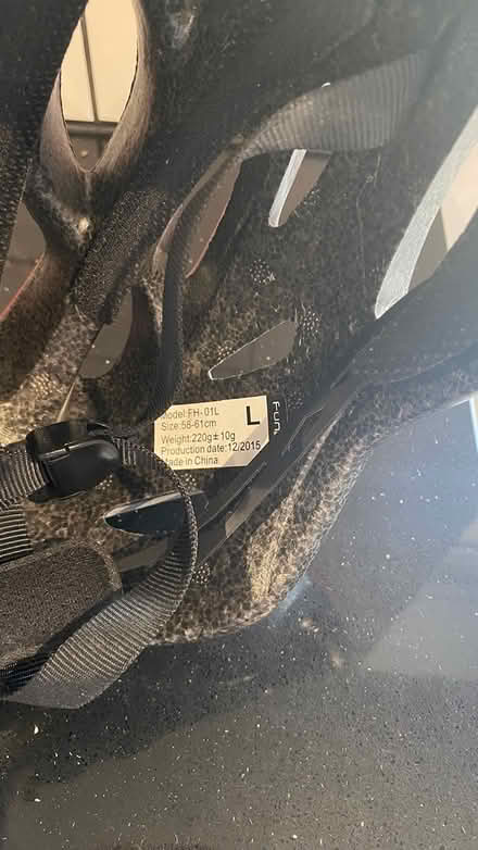 Photo of free Adult bike helmet (Sutton road) #2