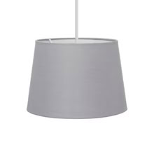 Photo of free Grey lampshade (Earlham NR5) #1