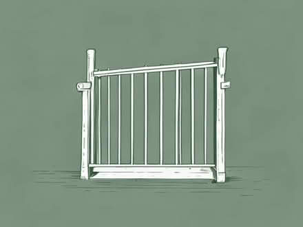 Photo of Stair baby gate (Croughfern BT37) #1