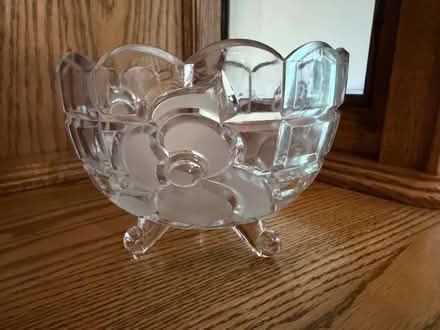 Photo of free Crystal bowl (Randolph) #1