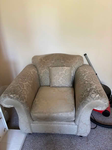 Photo of free 3 seater large sofa (Urmston m41) #3