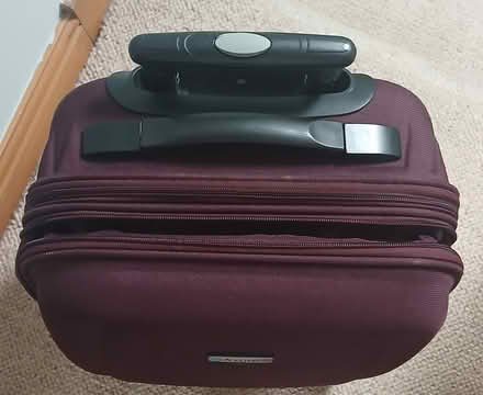 Photo of free Small suitcase (Gawthorpe) #2