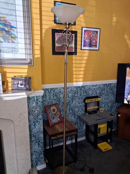 Photo of free Tall floor lamp (Loughborough) #1