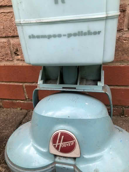Photo of free Vintage Hoover shampoo polisher (Marton) #3