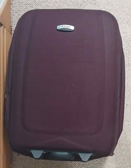 Photo of free Small suitcase (Gawthorpe) #1