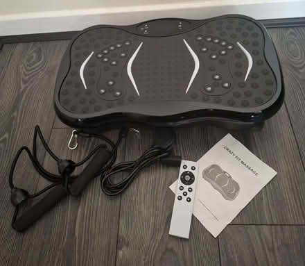 Photo of free Vibration plate (Withystakes ST9) #1