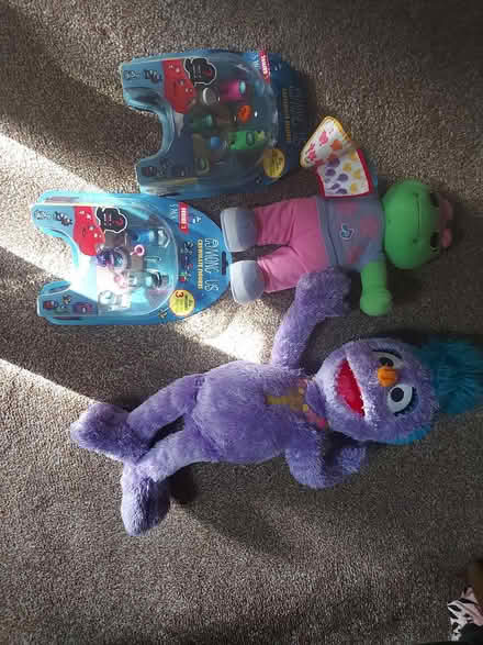 Photo of free Toys and tea coffee jars (Evington LE5) #2