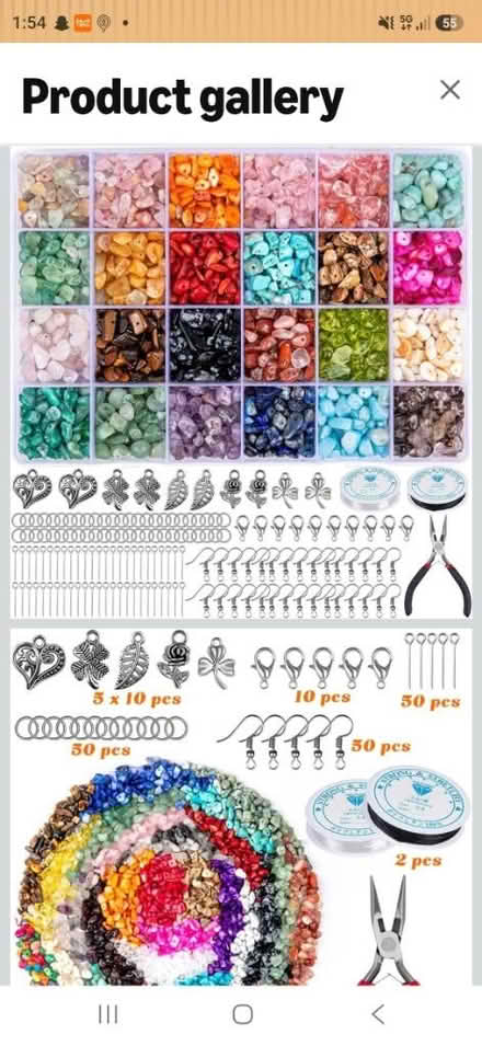 Photo of Jewellery or sun catcher kits (Dursley) #1