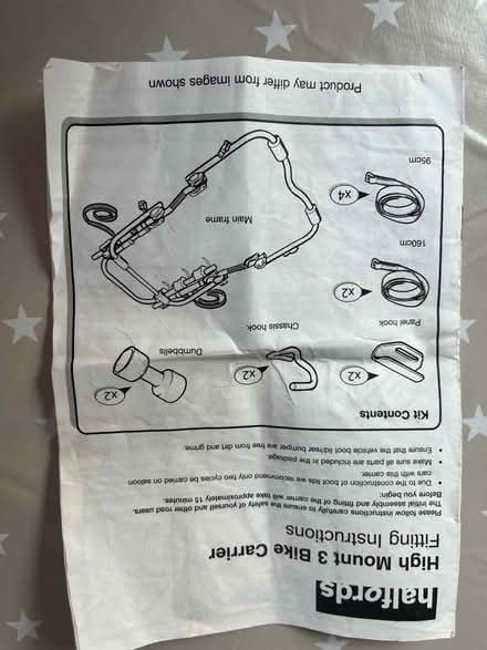 Photo of free Bike carrier (Kingsway BA2) #4