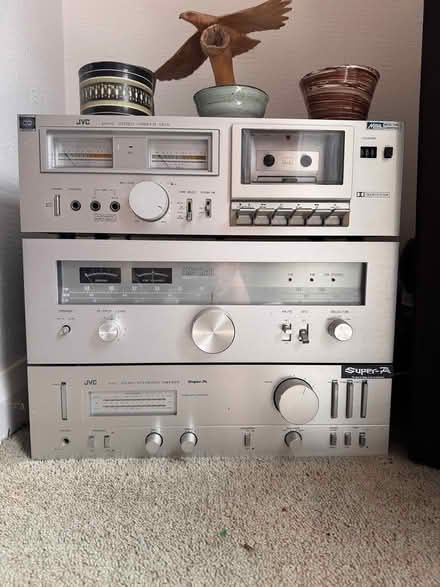 Photo of free JVC HiFi Separates (Whitchurch) #1
