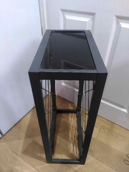 Photo of free Side table 67cm high, 40cm across, 23 cm deep (Surrey Quays SE16) #3