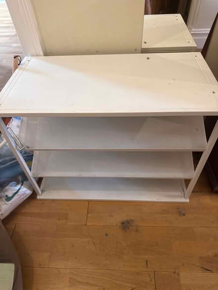 Photo of free White rack (Maida Vale W9) #1