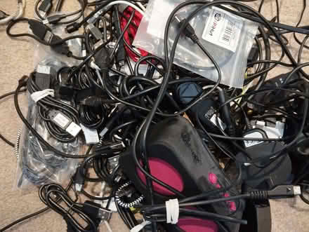 Photo of free Bag of wires (Old Deer AB42) #2
