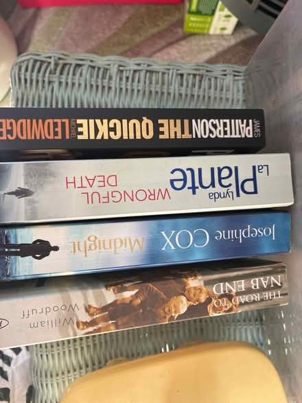 Photo of free Four paper back books. (Dagenham RM9) #1