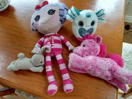 Photo of free Young girls cuddly toys (Norton Lees S8) #1