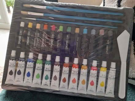 Photo of free Oil pastel/paints (Buckshaw Village PR7) #1