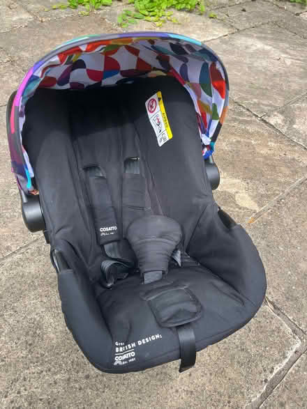 Photo of free Baby Car Seat and car fixings (Uxbridge UB8) #1