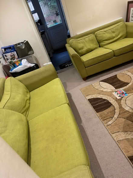 Photo of free 2 double seater couch (Winson green B18) #1