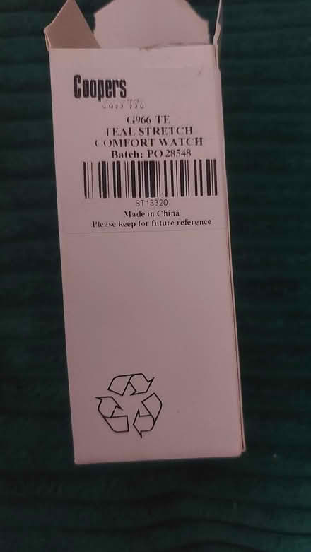 Photo of free stretch comfort watch (dorset BH12) #3