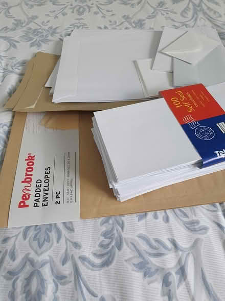 Photo of free Assorted envelopes (Basingstoke RG23) #2