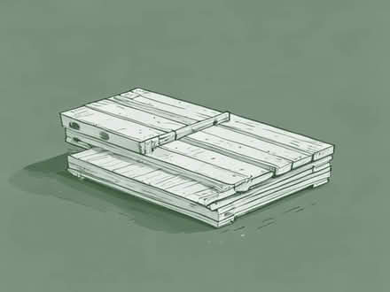 Photo of free Two wooden pallets (Coxtie Green CM14) #1