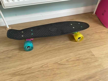 Photo of free Narrow skateboard & protection (North Ascot SL5) #1
