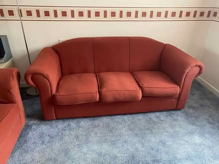 Photo of free 3 seater sofa and 2 seater sofa (Colchester,Highwoods) #1