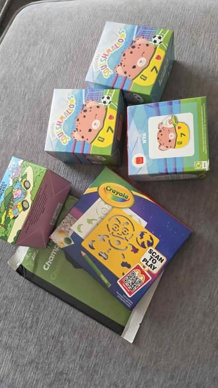 Photo of free Mcdonalds toys (Faversham) #1