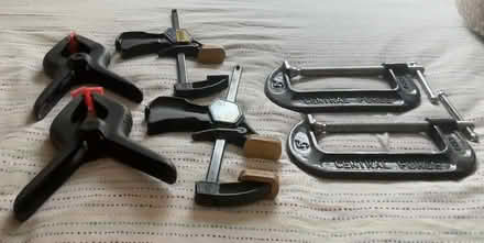 Photo of free Clamps (Western Dearborn) #1