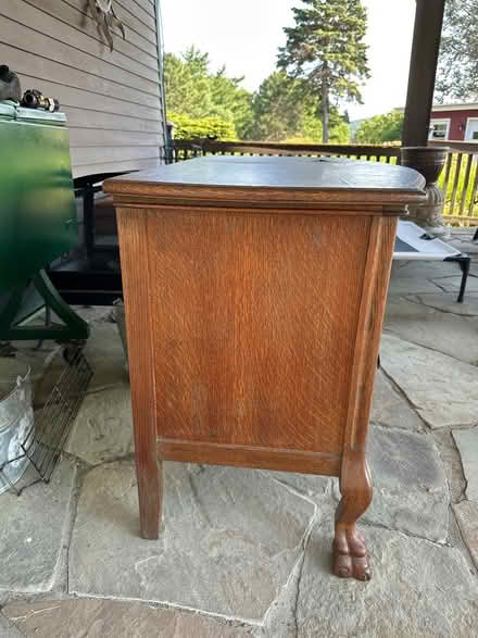 Photo of free Beautiful oak cabinet (Spencertown, NY near Chatham) #2