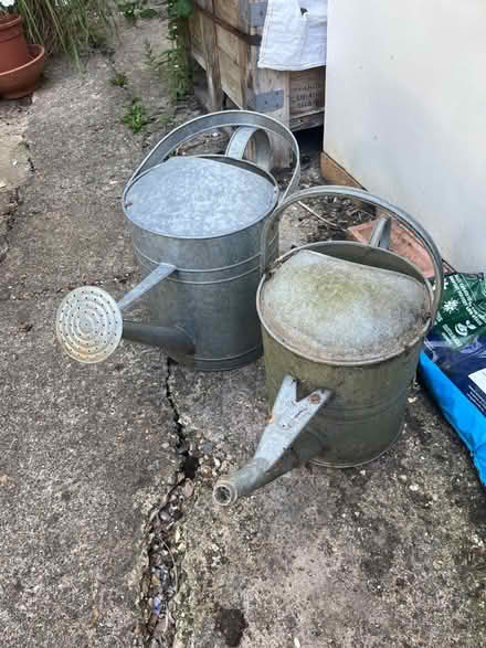 Photo of free 2 x large watering cans (Shephall SG2) #1