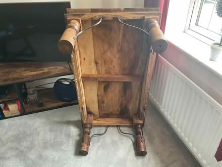 Photo of free Wooden Coffee Table (Malmesbury SN16) #1