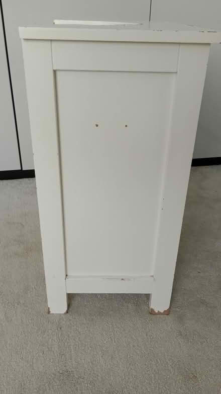 Photo of free Wooden bathroom cabinet (Calthorpe Park GU51) #2