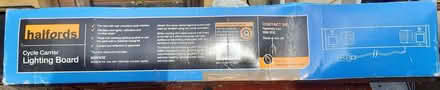 Photo of free Cycle carrier lighting board (Little Neston CH64) #2