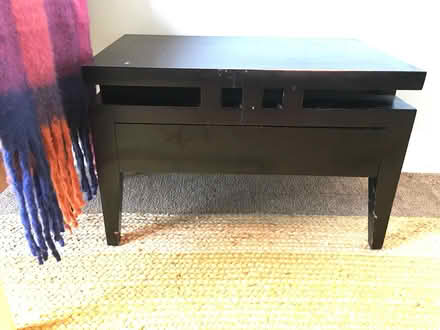 Photo of free TV unit or low side table with a drawer at the front. (Hollington TN38) #3