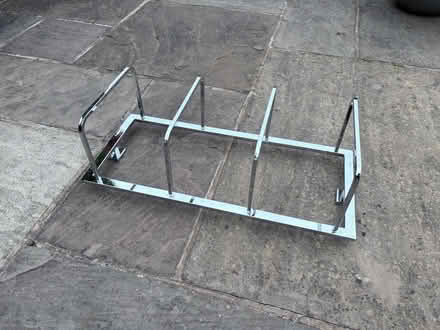 Photo of free Chrome towel rack (Southport PR9) #1