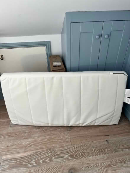 Photo of free IKEA cot mattress (Clapham South) #3