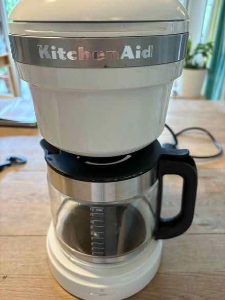 Photo of free White KitchenAid Large Coffee Maker 12 Cups 1.7litre (Northchurch HP4) #1