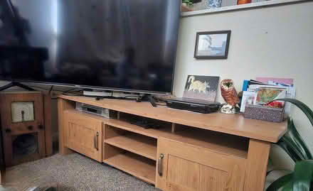 Photo of free TV cabinet (The Big Tree TQ4) #1