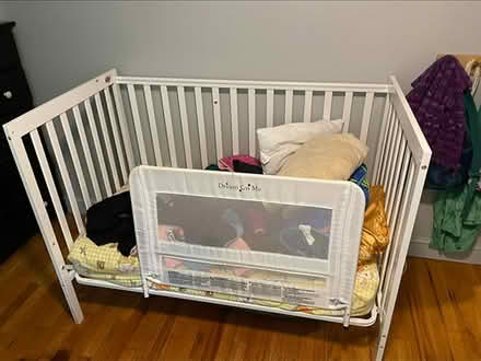 Photo of free White baby crib new (Billerica) #2
