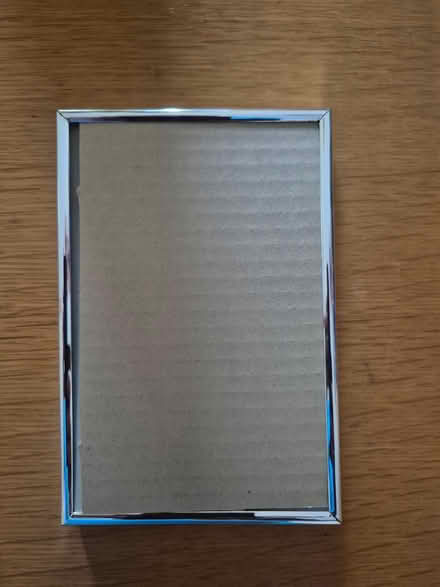 Photo of free Silver plated photo frame NO GLASS (Hillingdon UB7) #2