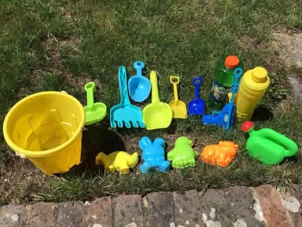 Photo of free Selection of beach / paddling pool toys (Surrenden BN1) #2