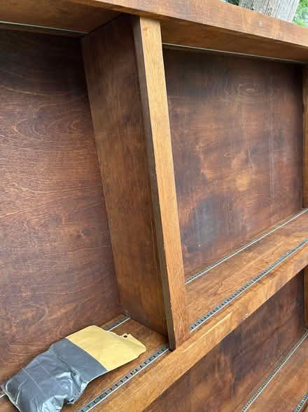 Photo of free Adjustable Wooden Shelves (Southwest Minneapolis) #1
