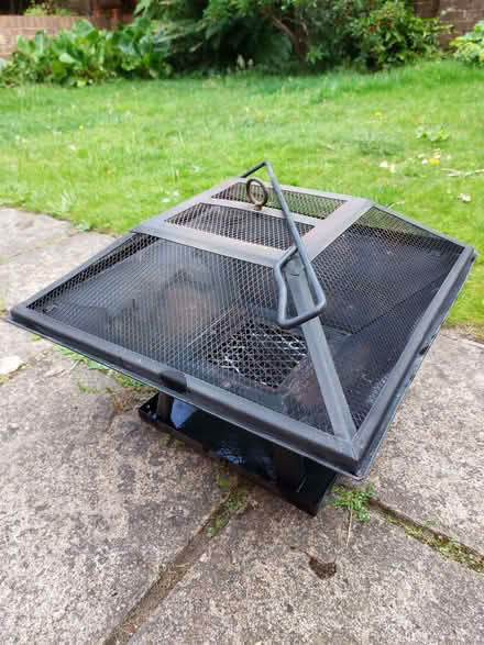 Photo of free Small fire pit (Hog Hatch GU9) #1