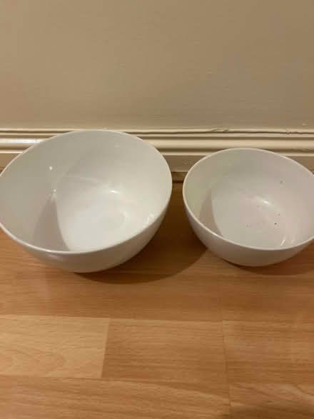 Photo of free White bowls (Dennistoun, G31) #1