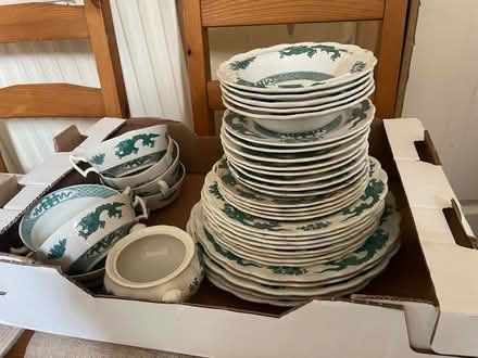 Photo of free Crockery set (Olive Mount L15) #1