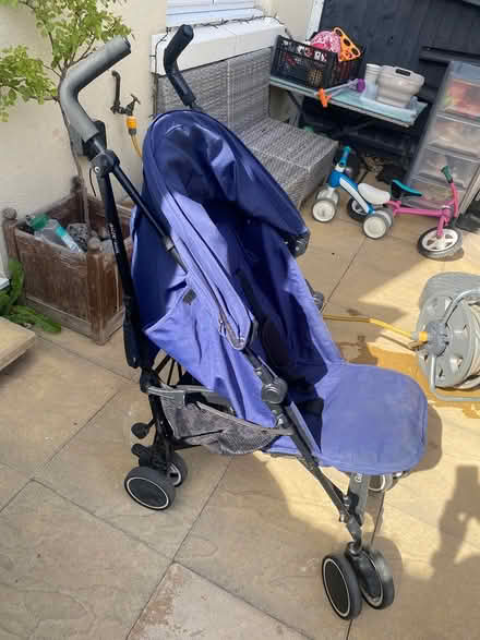 Photo of free Pushchair (Andover SP11) #2
